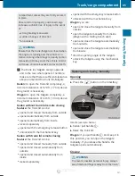 Preview for 87 page of Mercedes-Benz E-Class 2012 Operator'S Manual