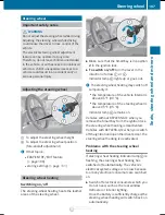 Preview for 109 page of Mercedes-Benz E-Class 2012 Operator'S Manual