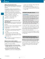 Preview for 112 page of Mercedes-Benz E-Class 2012 Operator'S Manual