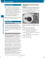 Preview for 116 page of Mercedes-Benz E-Class 2012 Operator'S Manual