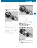 Preview for 125 page of Mercedes-Benz E-Class 2012 Operator'S Manual