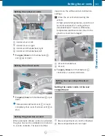 Preview for 143 page of Mercedes-Benz E-Class 2012 Operator'S Manual