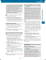 Preview for 149 page of Mercedes-Benz E-Class 2012 Operator'S Manual