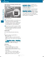 Preview for 152 page of Mercedes-Benz E-Class 2012 Operator'S Manual