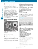 Preview for 156 page of Mercedes-Benz E-Class 2012 Operator'S Manual