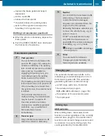 Preview for 157 page of Mercedes-Benz E-Class 2012 Operator'S Manual