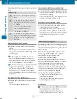 Preview for 160 page of Mercedes-Benz E-Class 2012 Operator'S Manual