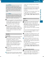 Preview for 163 page of Mercedes-Benz E-Class 2012 Operator'S Manual