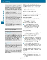 Preview for 170 page of Mercedes-Benz E-Class 2012 Operator'S Manual