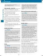 Preview for 172 page of Mercedes-Benz E-Class 2012 Operator'S Manual