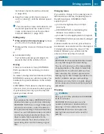 Preview for 183 page of Mercedes-Benz E-Class 2012 Operator'S Manual