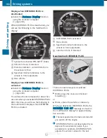 Preview for 186 page of Mercedes-Benz E-Class 2012 Operator'S Manual