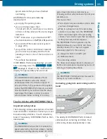 Preview for 187 page of Mercedes-Benz E-Class 2012 Operator'S Manual