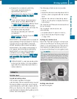 Preview for 191 page of Mercedes-Benz E-Class 2012 Operator'S Manual