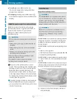 Preview for 194 page of Mercedes-Benz E-Class 2012 Operator'S Manual