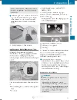 Preview for 203 page of Mercedes-Benz E-Class 2012 Operator'S Manual