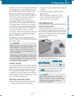 Preview for 207 page of Mercedes-Benz E-Class 2012 Operator'S Manual