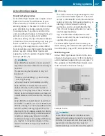 Preview for 209 page of Mercedes-Benz E-Class 2012 Operator'S Manual