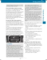 Preview for 211 page of Mercedes-Benz E-Class 2012 Operator'S Manual