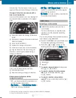 Preview for 223 page of Mercedes-Benz E-Class 2012 Operator'S Manual