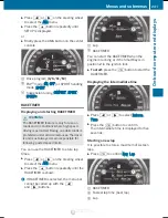 Preview for 233 page of Mercedes-Benz E-Class 2012 Operator'S Manual