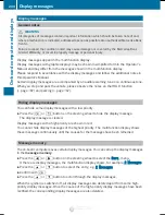 Preview for 236 page of Mercedes-Benz E-Class 2012 Operator'S Manual