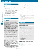 Preview for 276 page of Mercedes-Benz E-Class 2012 Operator'S Manual