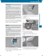 Preview for 279 page of Mercedes-Benz E-Class 2012 Operator'S Manual