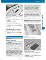 Preview for 291 page of Mercedes-Benz E-Class 2012 Operator'S Manual