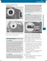 Preview for 297 page of Mercedes-Benz E-Class 2012 Operator'S Manual