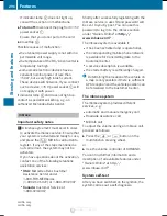 Preview for 298 page of Mercedes-Benz E-Class 2012 Operator'S Manual