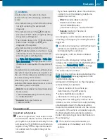 Preview for 299 page of Mercedes-Benz E-Class 2012 Operator'S Manual