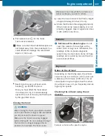 Preview for 311 page of Mercedes-Benz E-Class 2012 Operator'S Manual