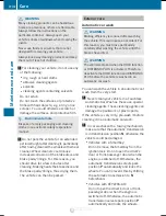 Preview for 316 page of Mercedes-Benz E-Class 2012 Operator'S Manual