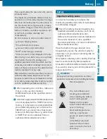 Preview for 337 page of Mercedes-Benz E-Class 2012 Operator'S Manual