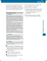 Preview for 339 page of Mercedes-Benz E-Class 2012 Operator'S Manual