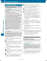 Preview for 342 page of Mercedes-Benz E-Class 2012 Operator'S Manual