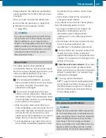 Preview for 351 page of Mercedes-Benz E-Class 2012 Operator'S Manual