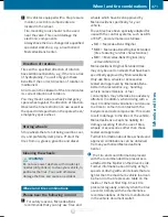 Preview for 373 page of Mercedes-Benz E-Class 2012 Operator'S Manual