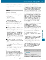 Preview for 391 page of Mercedes-Benz E-Class 2012 Operator'S Manual