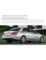 Preview for 4 page of Mercedes-Benz E-CLASS 2013 Brochure