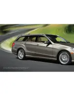 Preview for 8 page of Mercedes-Benz E-CLASS 2013 Brochure