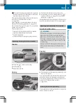 Предварительный просмотр 86 страницы Mercedes-Benz E-Class Cabriolet 2015 Owner'S Manual