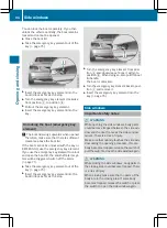 Предварительный просмотр 87 страницы Mercedes-Benz E-Class Cabriolet 2015 Owner'S Manual