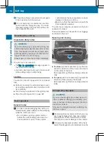 Предварительный просмотр 97 страницы Mercedes-Benz E-Class Cabriolet 2015 Owner'S Manual