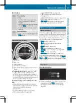 Предварительный просмотр 218 страницы Mercedes-Benz E-Class Cabriolet 2015 Owner'S Manual