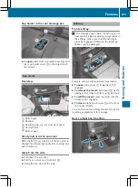 Предварительный просмотр 282 страницы Mercedes-Benz E-Class Cabriolet 2015 Owner'S Manual