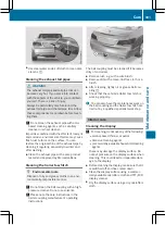 Предварительный просмотр 304 страницы Mercedes-Benz E-Class Cabriolet 2015 Owner'S Manual