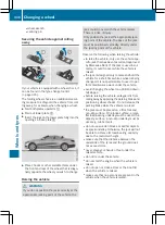 Предварительный просмотр 333 страницы Mercedes-Benz E-Class Cabriolet 2015 Owner'S Manual