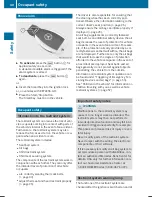 Preview for 42 page of Mercedes-Benz E-Class Cabriolet 2016 Operator'S Manual